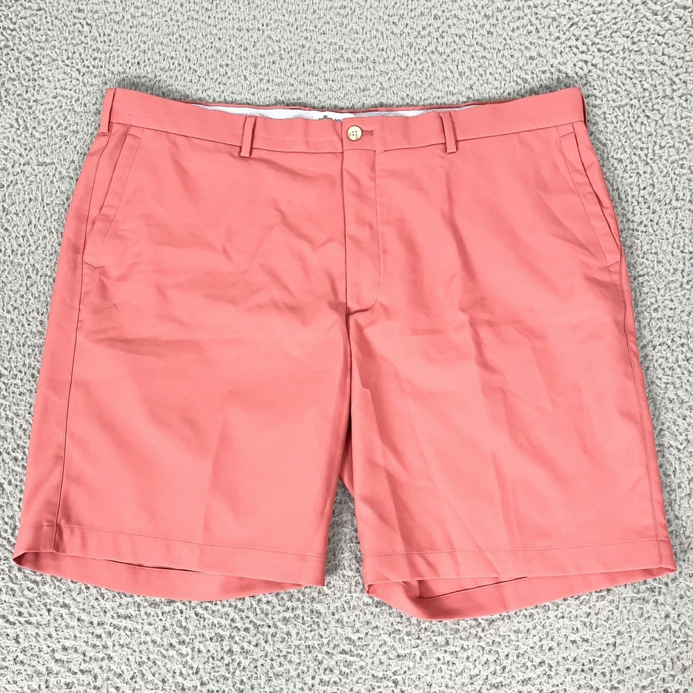 Peter Millar Salem Shorts Mens‎ 42 Pink 9" Golf Performance Polyester